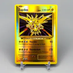 Pokemon - Zapdos 42/108 Evolutions Reverse Holo - Image 1