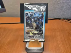 N's Zekrom Sealed Promo Pokemon Card 31 Holo Rare English TCG Card NM Condition - Image 1