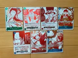 ONE PIECE CARD THE BEST vol.2 SEALED BOX & Complete set of 7 Promo Card - Image 1