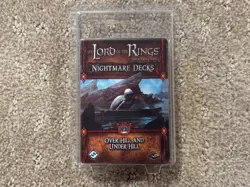 Lord of the Rings The Card Game LCG Over Hill and Under Hill Nightmare Deck -NEW - Image 1