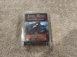 Lord of the Rings The Card Game LCG Over Hill and Under Hill Nightmare Deck -NEW - Image 2