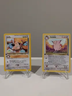 Pokemon Card Lot (A) - Vintage 1st Edition | Holo Hitmonlee Light Dragonair - Image 2