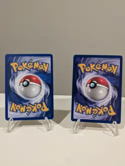 Pokemon Card Lot (A) - Vintage 1st Edition | Holo Hitmonlee Light Dragonair - Image 3