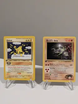 Pokemon Card Lot (A) - Vintage 1st Edition | Holo Hitmonlee Light Dragonair - Image 4