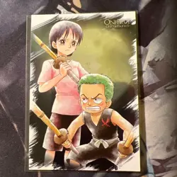 One Piece Wafers Card Our Memories Zoro Kuina No.2 - Image 1