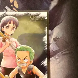 One Piece Wafers Card Our Memories Zoro Kuina No.2 - Image 3