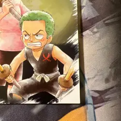 One Piece Wafers Card Our Memories Zoro Kuina No.2 - Image 5