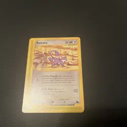 Pokemon Card - Rattata - 90/144 - Near Mint - Skyridge e-Series Common WOTC - Image 1