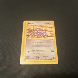 Pokemon Card - Rattata - 90/144 - Near Mint - Skyridge e-Series Common WOTC - Image 2