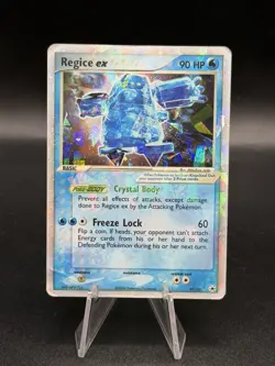 Regice ex - 97/101 - Pokemon Card - Hidden Legends - Holo - DMG HZ3 - Image 1