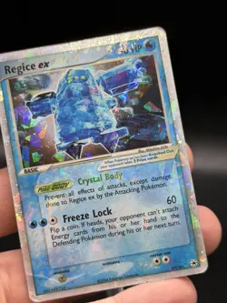 Regice ex - 97/101 - Pokemon Card - Hidden Legends - Holo - DMG HZ3 - Image 2