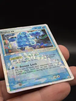 Regice ex - 97/101 - Pokemon Card - Hidden Legends - Holo - DMG HZ3 - Image 3