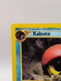 Pokemon Kabuto 56/75 Neo Discovery 1ST EDITION Vintage Card 2001 WOTC Common NM - Image 5