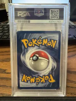Goop Gas Attack 78/82 Team Rocket-1st Edition Regular Pokemon PSA 9 Graded Mint - Image 2