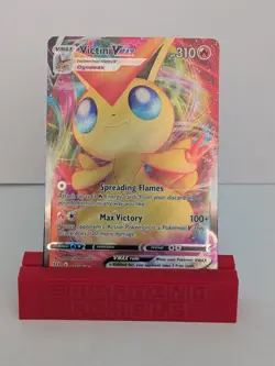 Victini VMAX - 022/163 - Pokemon Battle Styles Sword & Shield Ultra Rare Card NM - Image 1