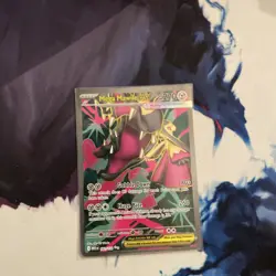 Mega Mawile ex FULL ART / ULTRA RARE 162/132 Mega Evolution Pokemon TCG - Image 1