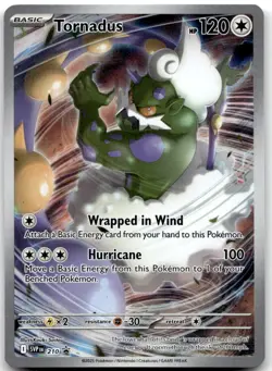 Tornadus 210 Promo SV: Scarlet & Violet Promo Cards Pokemon NM - Image 1