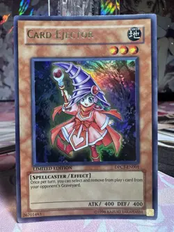 Card Ejector DPCT-EN001 Duelist Pack Collection Tin Ed Ultra NM YuGiOh - Image 1
