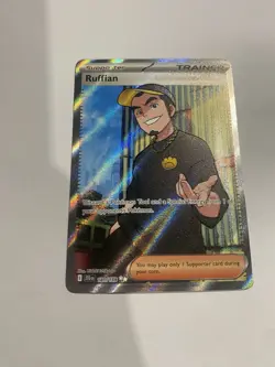 Ruffian 181/159 - Full Art Ultra Rare - SV9: Journey Together - Pokemon TCG - Image 1