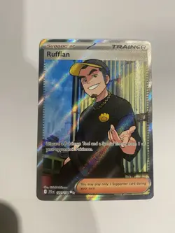 Ruffian 181/159 - Full Art Ultra Rare - SV9: Journey Together - Pokemon TCG - Image 2