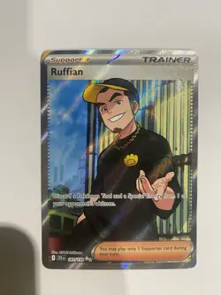Ruffian 181/159 - Full Art Ultra Rare - SV9: Journey Together - Pokemon TCG - Image 3