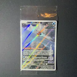 Iron Bundle 066 SVP EN Pokemon Scarlet & Violet PROMO Trading Card - SEALED - Image 1