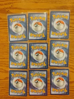 Complete Series 2 First Partner Illustration Set Of 9 Cards NM - Image 2