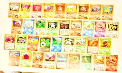 Pokemon Lot of 36 Japanese 1996 Unplayed Cards - Image 1