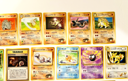 Pokemon Lot of 36 Japanese 1996 Unplayed Cards - Image 3