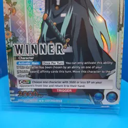 Sealed Muichiro Tokito (Winner) - Union Arena Promotion Card Demon Slayer - Image 2