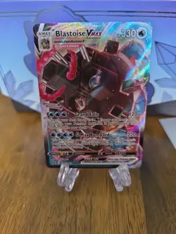 Blastoise VMAX SWSH103 SWSH: Sword & Shield Promo Cards Holo - Image 1