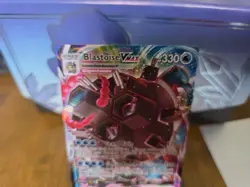 Blastoise VMAX SWSH103 SWSH: Sword & Shield Promo Cards Holo - Image 3