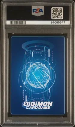 Digimon Card Game - Galemon - P-132 ENG Evolution Cup Top 4 PSA 10 POP 1 - Image 2