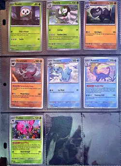 Nm 25 Card Lot from Perfect Order Including Gengar, Luxray, Dendenne + more - Image 5