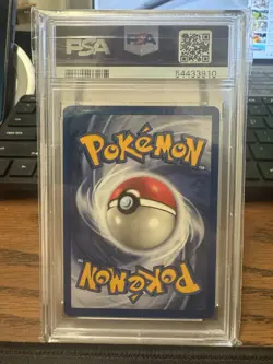 PSA 9 Pokemon 2000 1st Edition Team Rocket Koffing #58 - Image 2