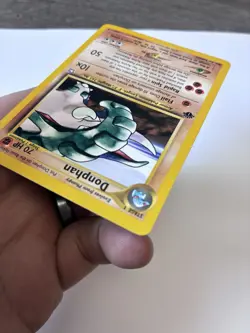 Pokemon Card - Donphan Neo Genesis 21/111 1st Edition Rare MP - Image 3