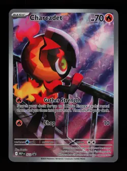 Charcadet 022 Holo Promo ME: Mega Evolution Promo Pokemon Cards - Image 1