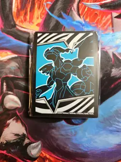 Pokemon Black Bolt Premium Card Sleeves 65 Count New - Image 1