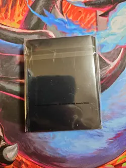 Pokemon Black Bolt Premium Card Sleeves 65 Count New - Image 2