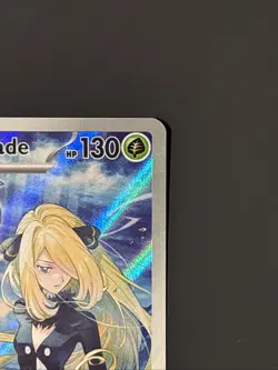 Pokemon Sv10: Destined Rivals Cynthia's Roserade IR Card 184/182 White Corners - Image 3