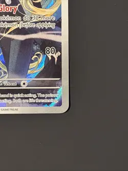 Pokemon Sv10: Destined Rivals Cynthia's Roserade IR Card 184/182 White Corners - Image 4