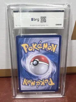 Pokemon Card Ditto Metamong Promo 173/SV-P Exclusive Korea Graded BRG 9 - Image 2