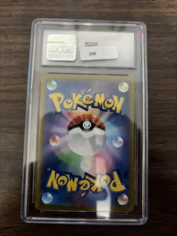 ✨✨ CGC 10 Eevee 210/184 CHR Character Rare VMAX Climax s8b Pokemon Card - Image 2