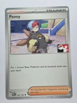 PENNY 183/198 UNCOMMON PRIZE PACK SERIES CARDS NM/M POKEMON - Image 1