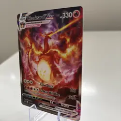 Pokemon TCG Charizard VMAX SWSH261 Full Art Ultra Rare Black Star Promo NM+ - Image 2