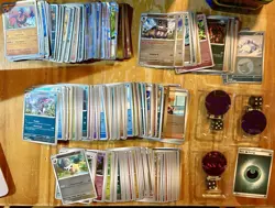 Pokemon Pitch Black Ascended Chaos BULK Lot Holos, Reverse Jumbo Card MORE 1200+ - Image 1