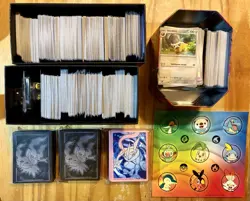 Pokemon Pitch Black Ascended Chaos BULK Lot Holos, Reverse Jumbo Card MORE 1200+ - Image 2