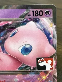 Mew ex 151/165 Prize Pack Series Cards Holo Near Mint - Image 3