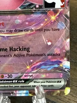 Mew ex 151/165 Prize Pack Series Cards Holo Near Mint - Image 5