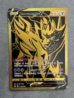 Zamazenta V Holo Promo SWSH: Sword & Shield Promo Cards SWSH077 NM - Image 1